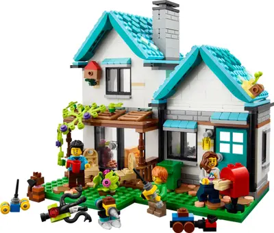 LEGO Creator 31139 Cosy House set