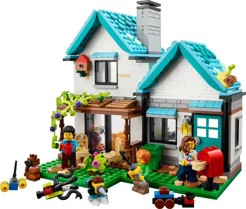 LEGO Creator 31139 Cosy House set