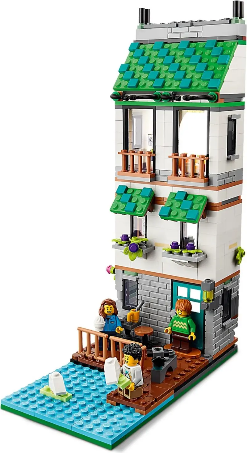 LEGO Creator 31139 Cosy House set, image 13