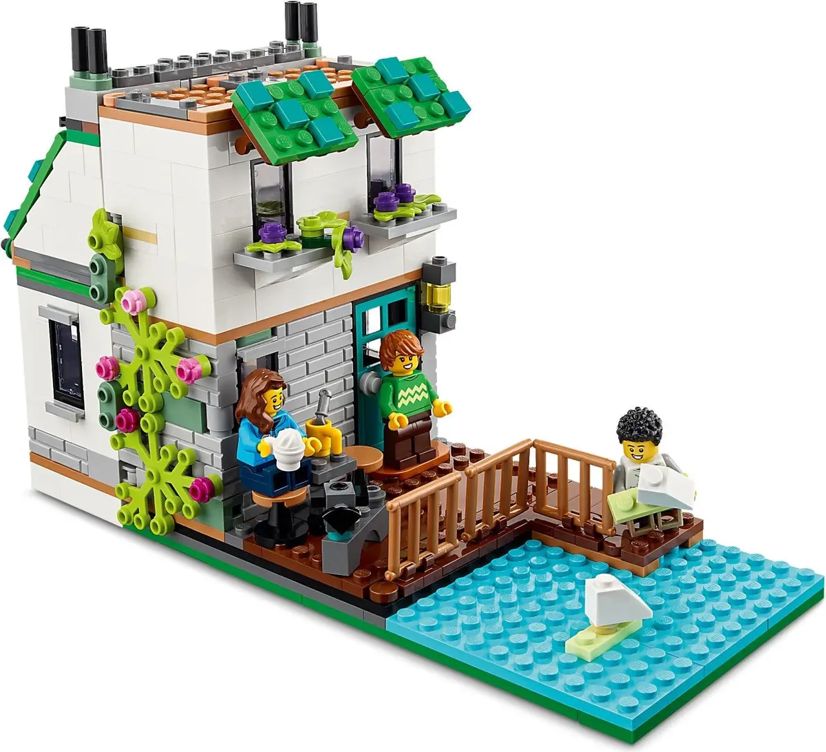 LEGO Creator 31139 Cosy House set, image 3
