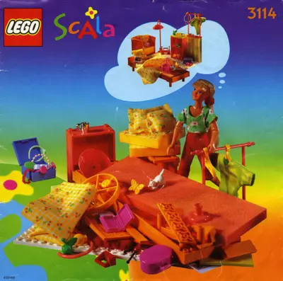 LEGO Scala 3114 My Place set