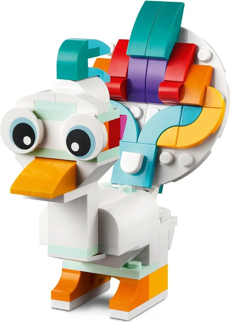 LEGO Creator 31140 Magical Unicorn set, image 6