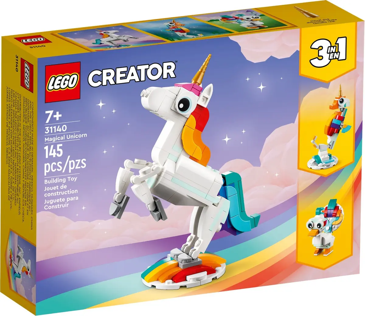 LEGO Creator 31140 Magical Unicorn set, image 2