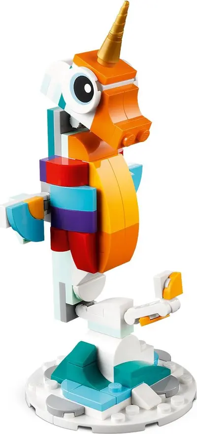LEGO Creator 31140 Magical Unicorn set, image 4