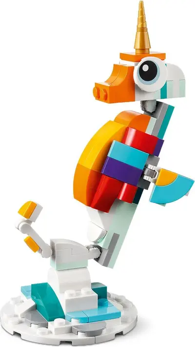 LEGO Creator 31140 Magical Unicorn set, image 5