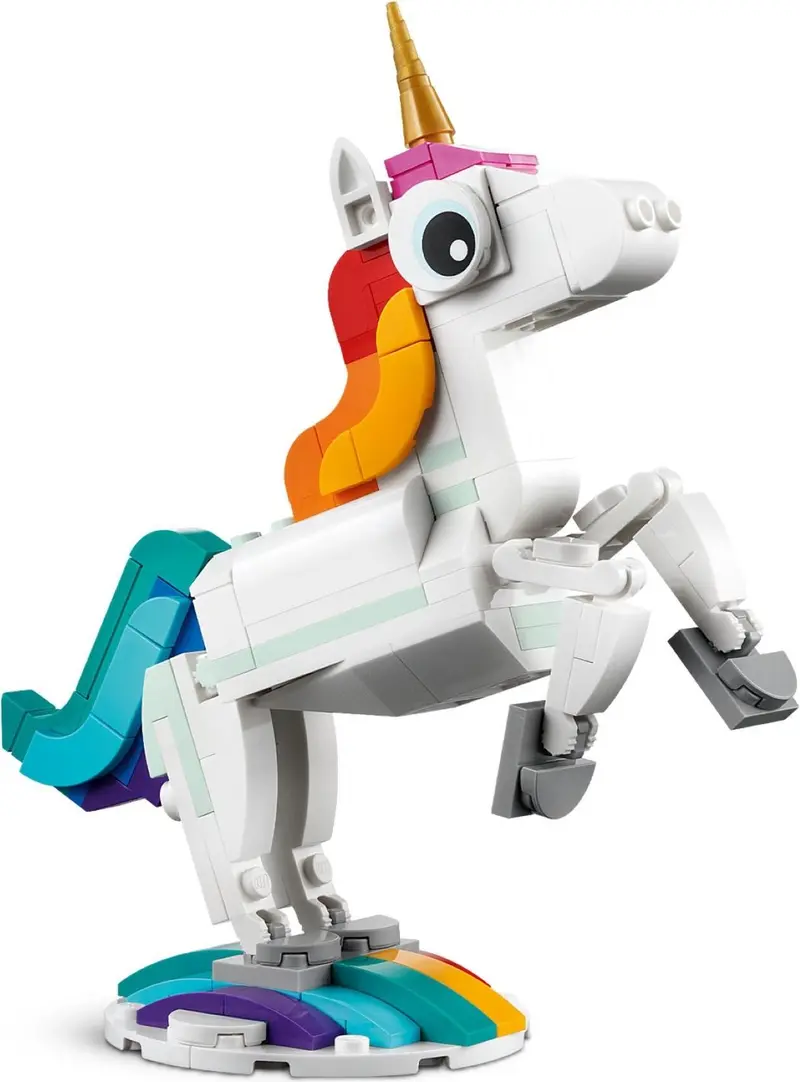 LEGO Creator 31140 Magical Unicorn set, image 3