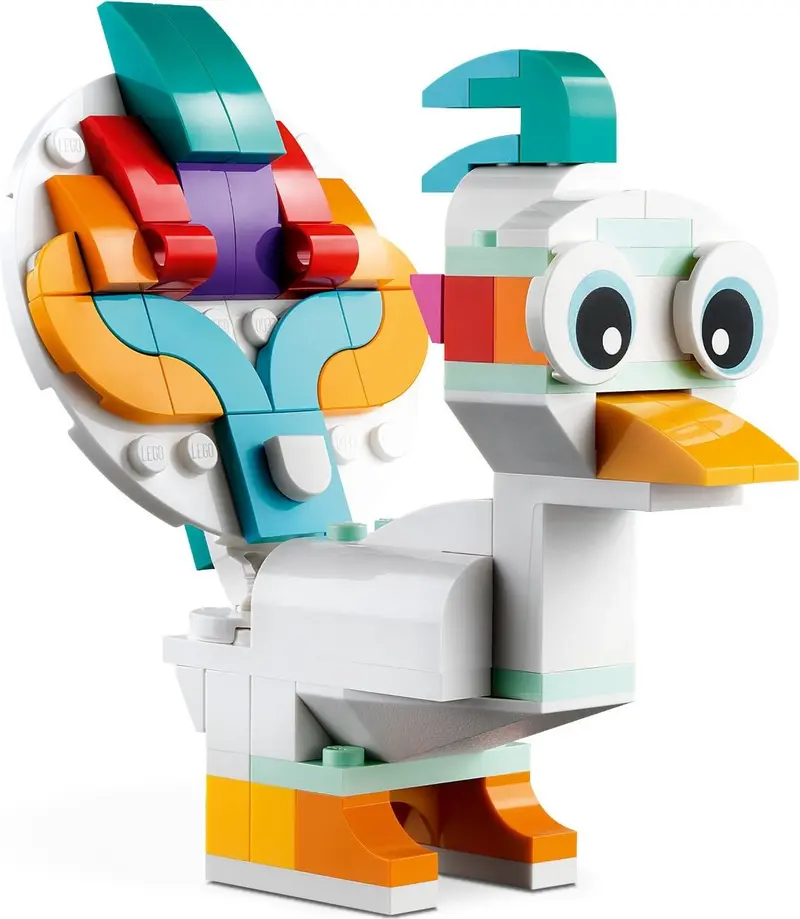 LEGO Creator 31140 Magical Unicorn set, image 7