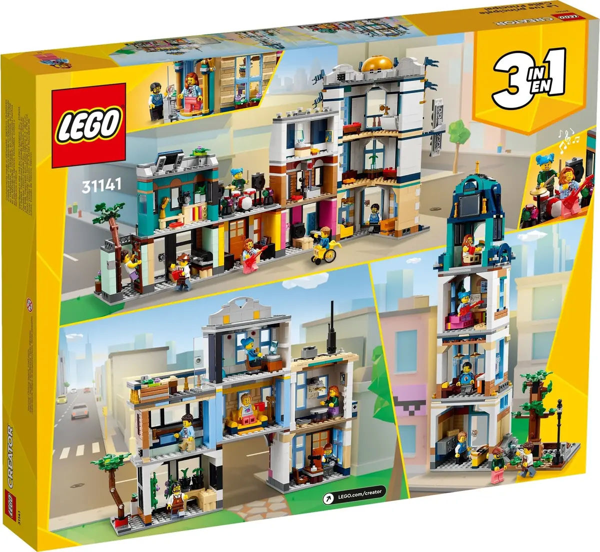 LEGO Creator 31141 Main Street set, image 5