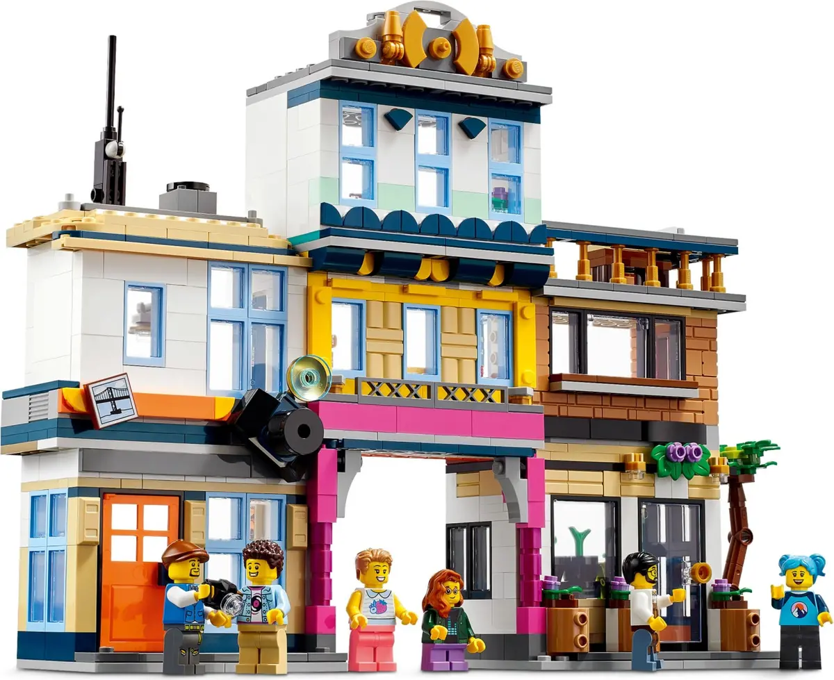LEGO Creator 31141 Main Street set, image 7