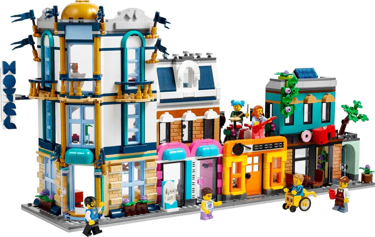 LEGO Creator 31141 Main Street set