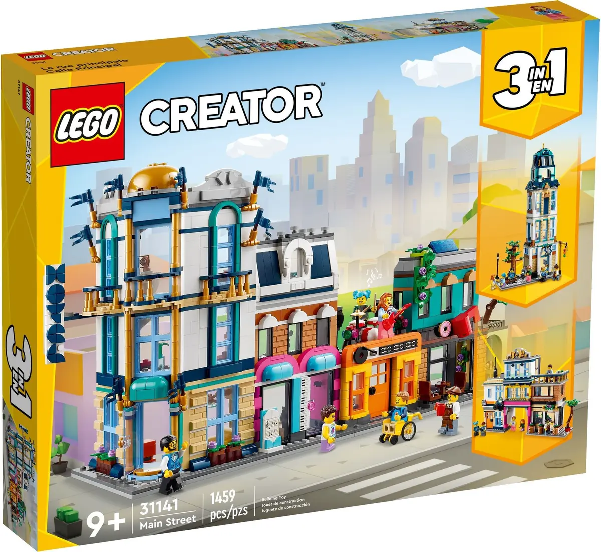LEGO Creator 31141 Main Street set, image 2