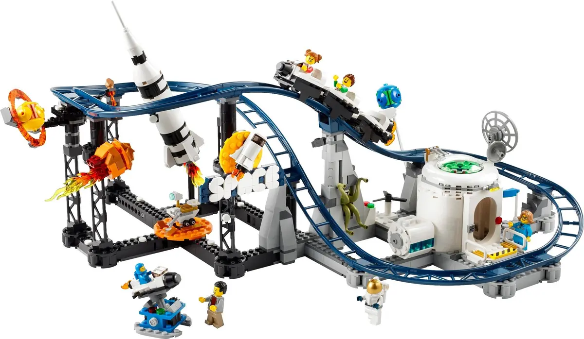 LEGO Creator 31142 Space Roller Coaster set