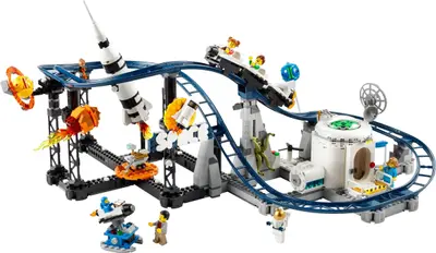 LEGO Creator 31142 Space Roller Coaster set