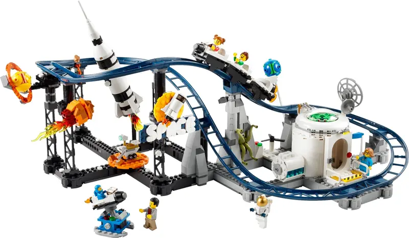 LEGO Creator 31142 Space Roller Coaster set