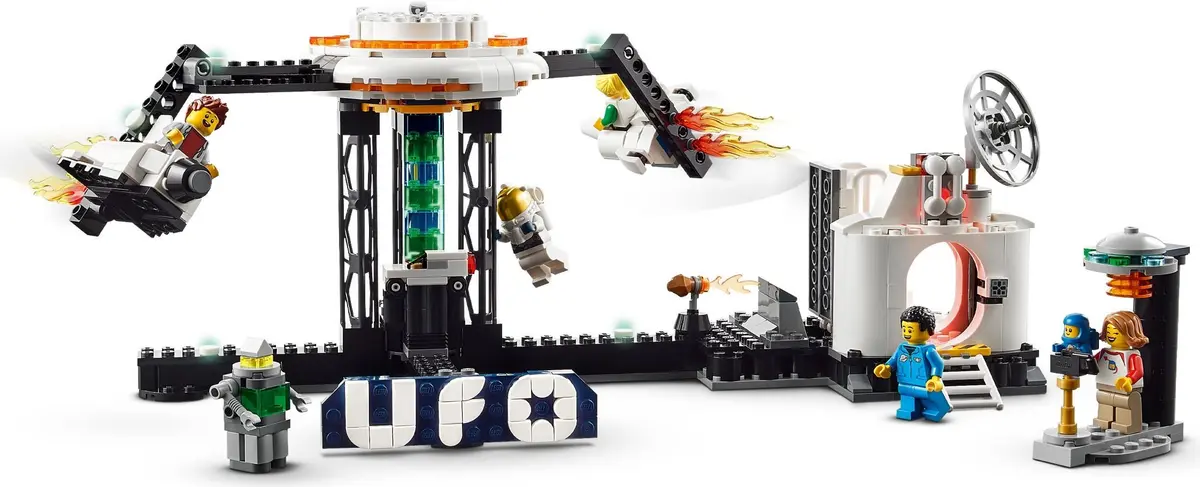 LEGO Creator 31142 Space Roller Coaster set, image 6