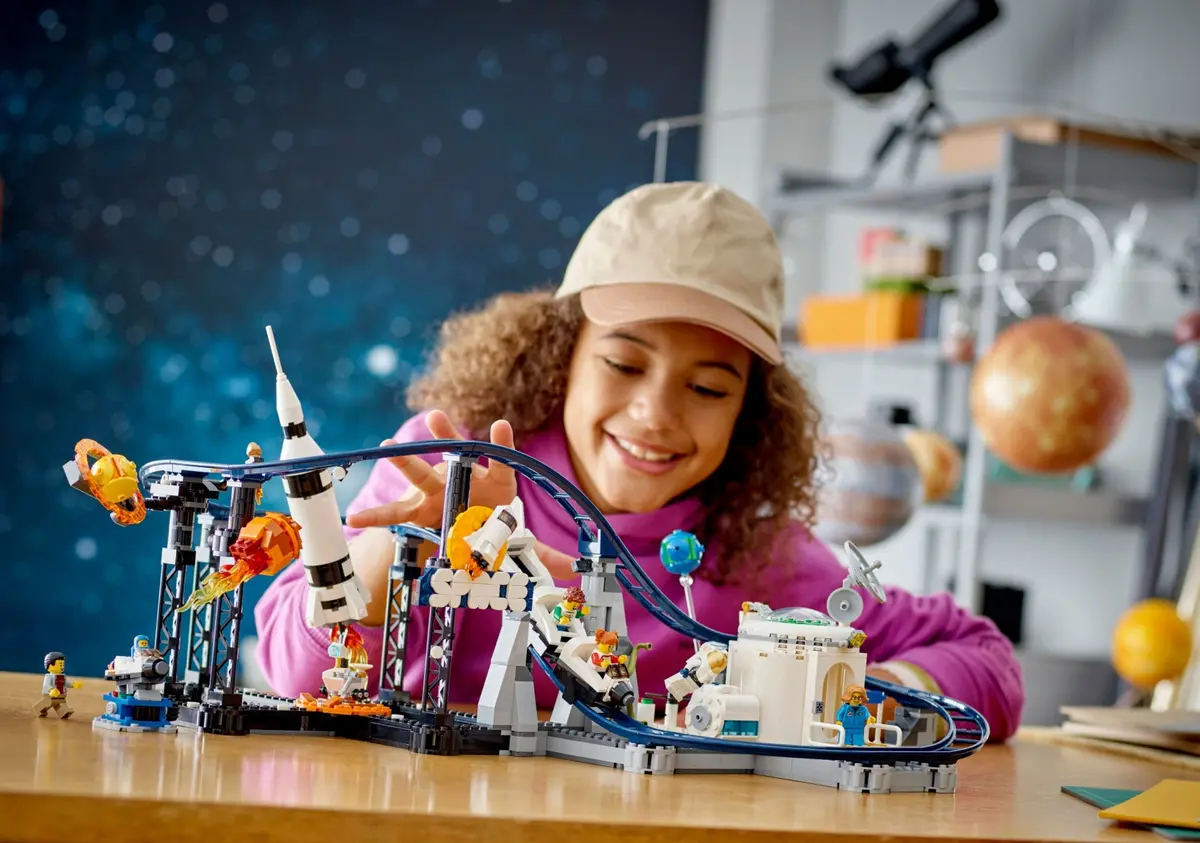 LEGO Creator 31142 Space Roller Coaster set, image 7