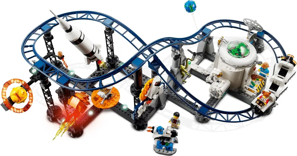 LEGO Creator 31142 Space Roller Coaster set, image 4