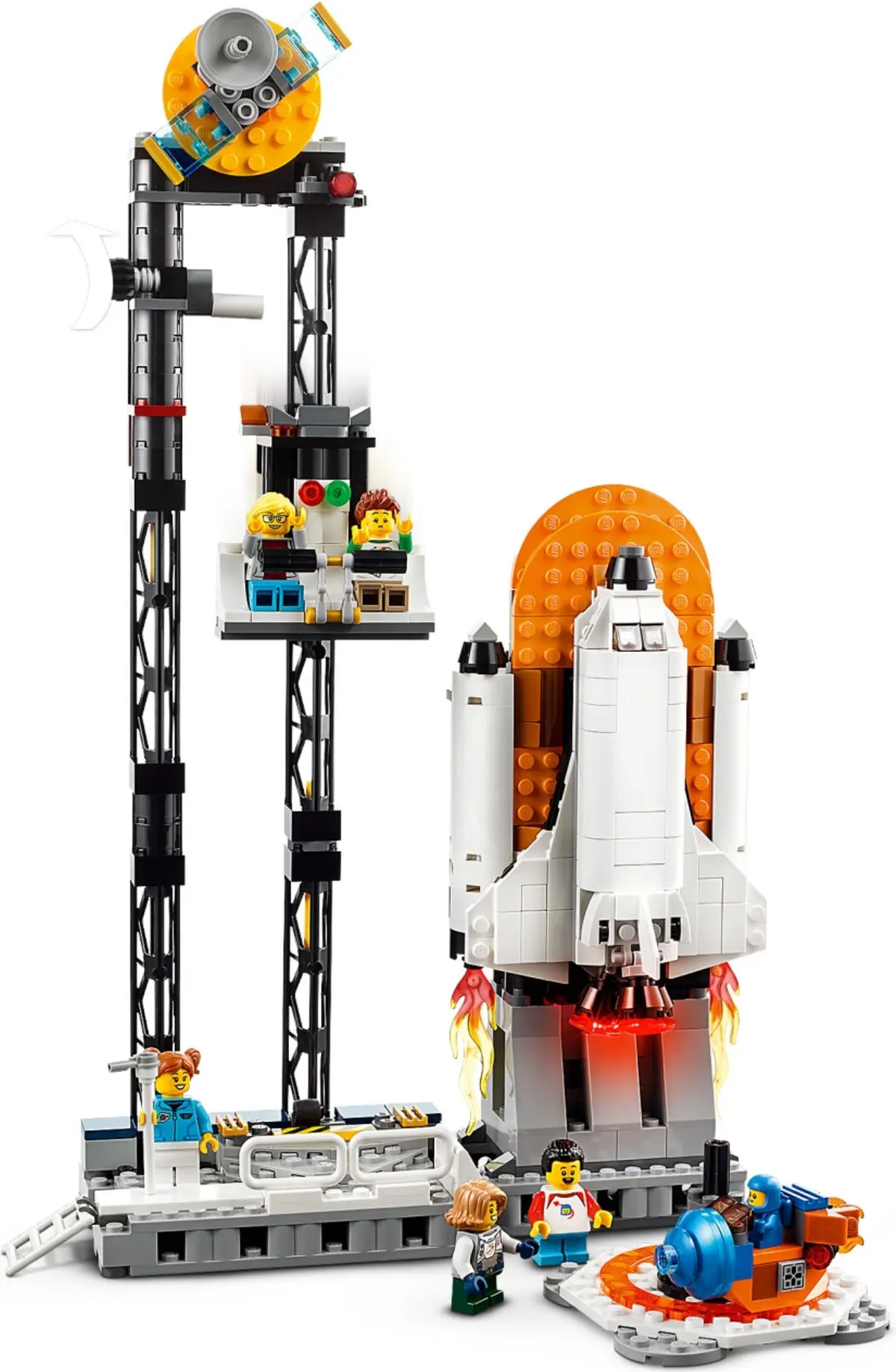 LEGO Creator 31142 Space Roller Coaster set, image 5