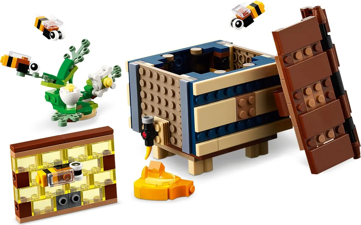 LEGO Creator 31143 Birdhouse set, image 10