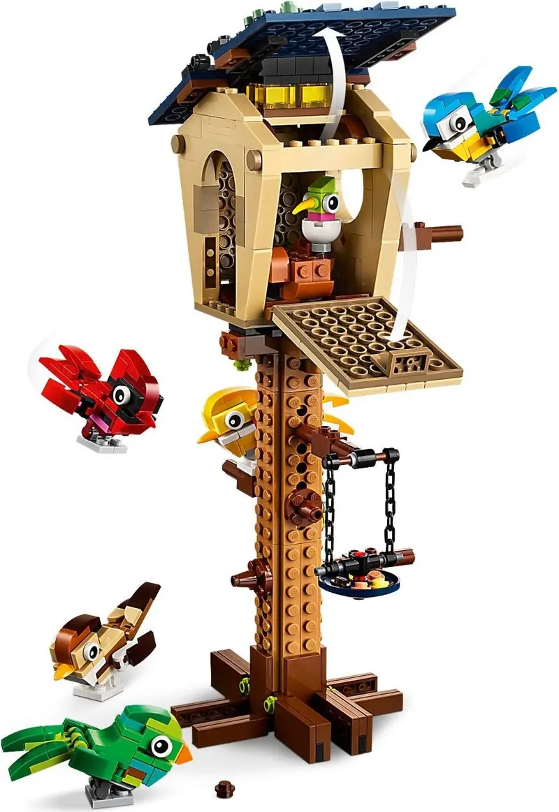 LEGO Creator 31143 Birdhouse set, image 6