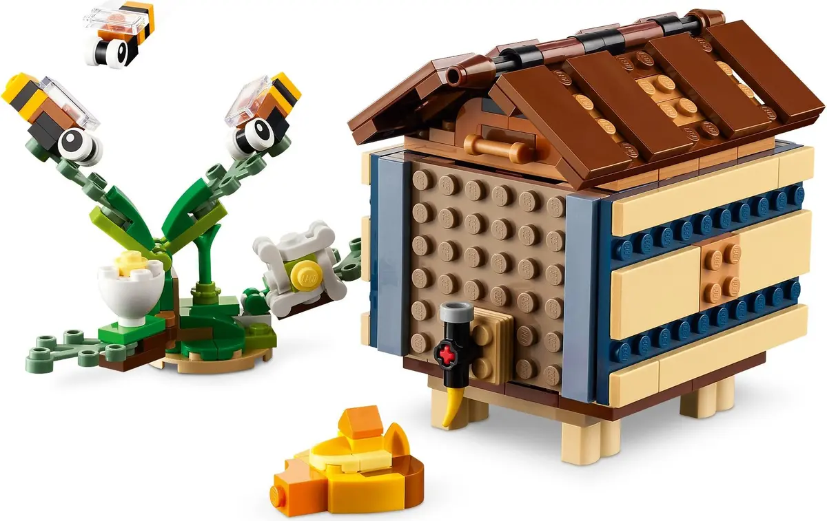 LEGO Creator 31143 Birdhouse set, image 9