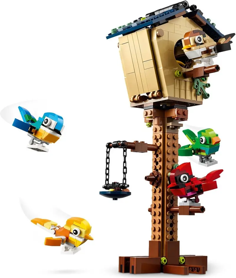 LEGO Creator 31143 Birdhouse set, image 7