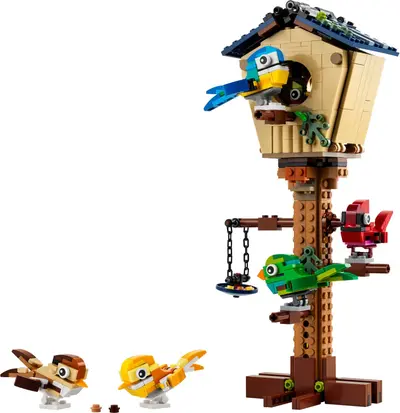 LEGO Creator 31143 Birdhouse set
