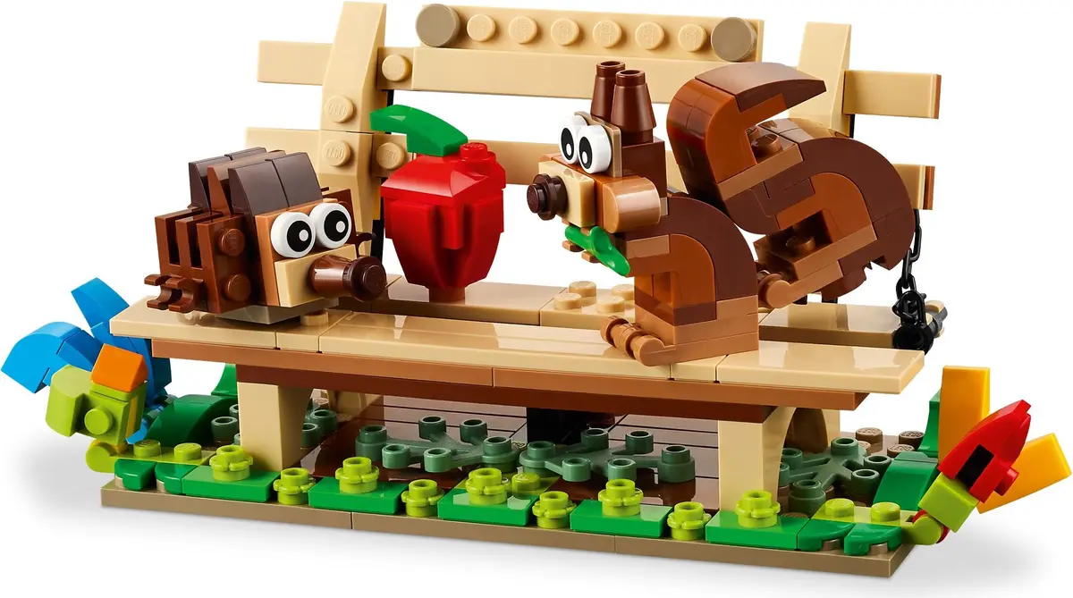 LEGO Creator 31143 Birdhouse set, image 11