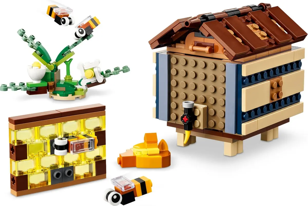 LEGO Creator 31143 Birdhouse set, image 8