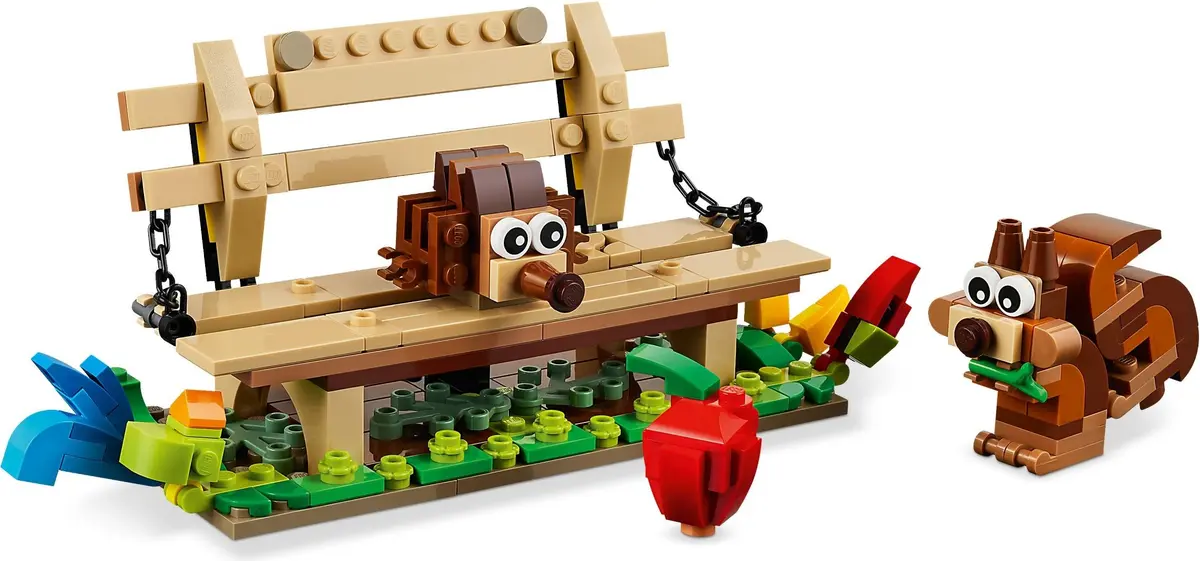 LEGO Creator 31143 Birdhouse set, image 12