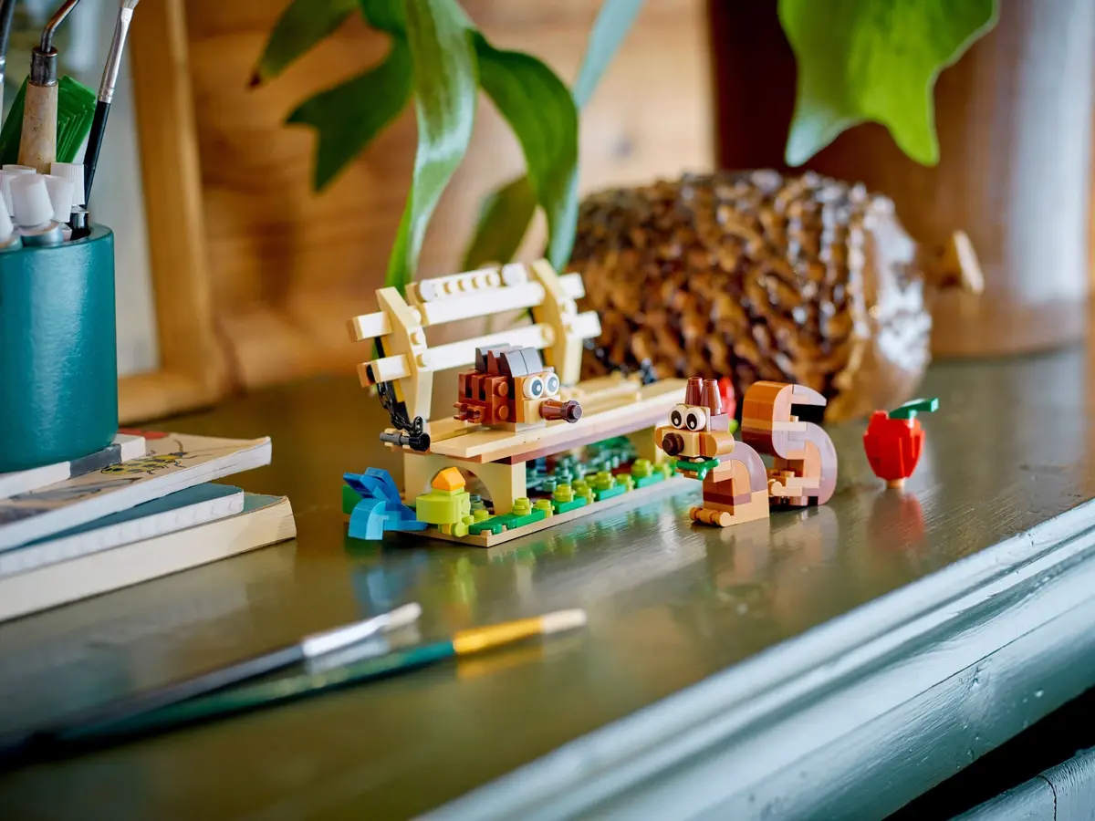 LEGO Creator 31143 Birdhouse set, image 5