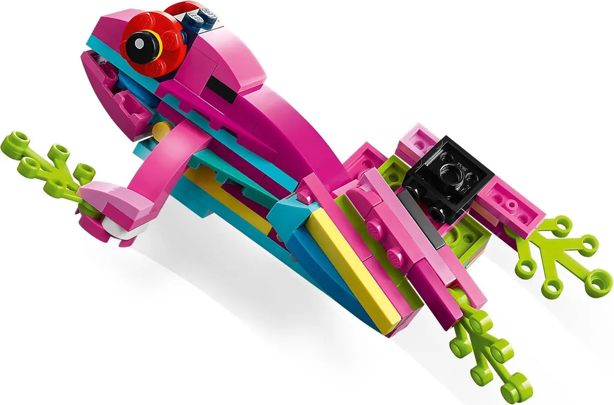 LEGO Creator 31144 Exotic Pink Parrot set, image 6
