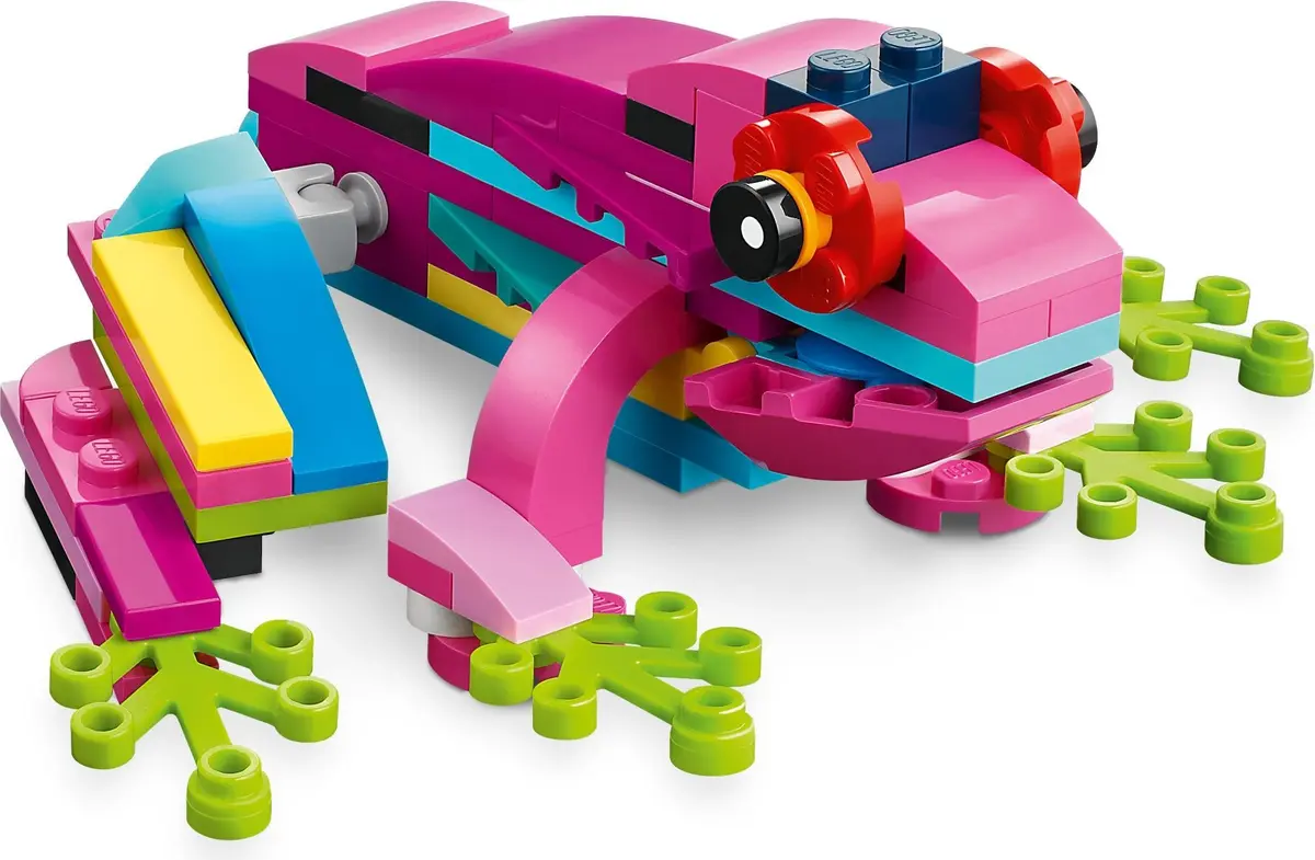 LEGO Creator 31144 Exotic Pink Parrot set, image 5