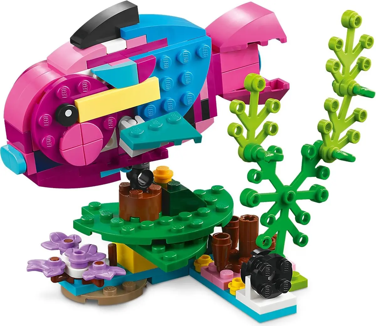 LEGO Creator 31144 Exotic Pink Parrot set, image 7