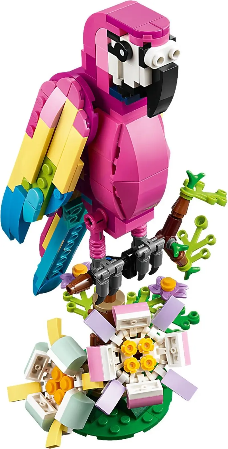 LEGO Creator 31144 Exotic Pink Parrot set, image 4