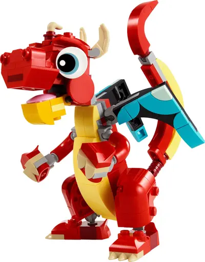 LEGO Creator 31145 Red Dragon set