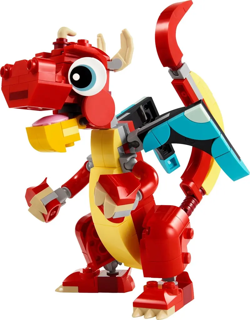 LEGO Creator 31145 Red Dragon set