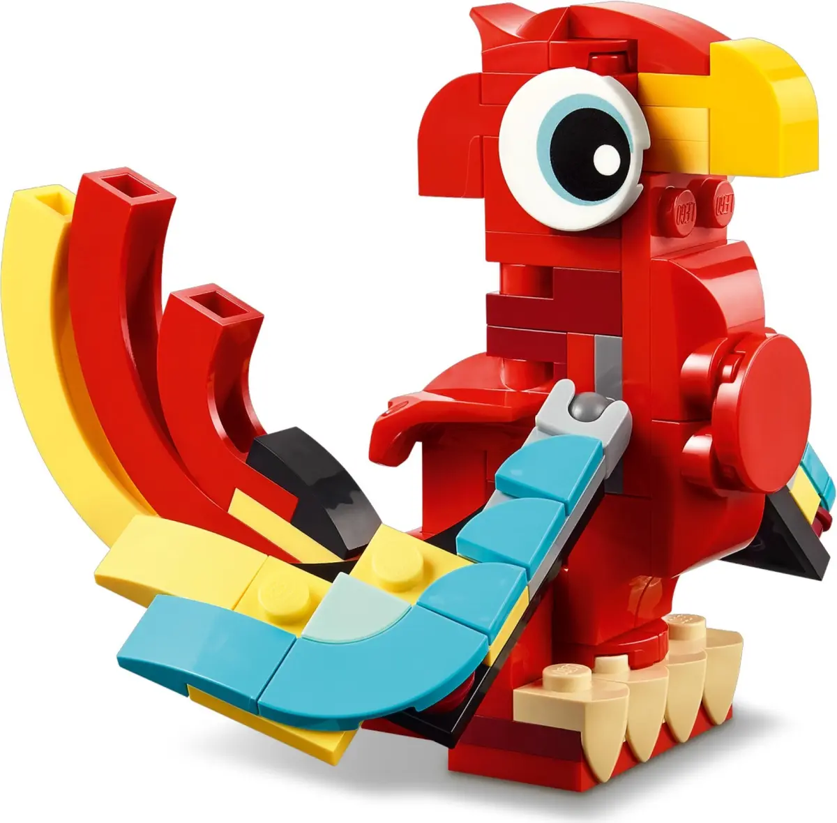 LEGO Creator 31145 Red Dragon set, image 3