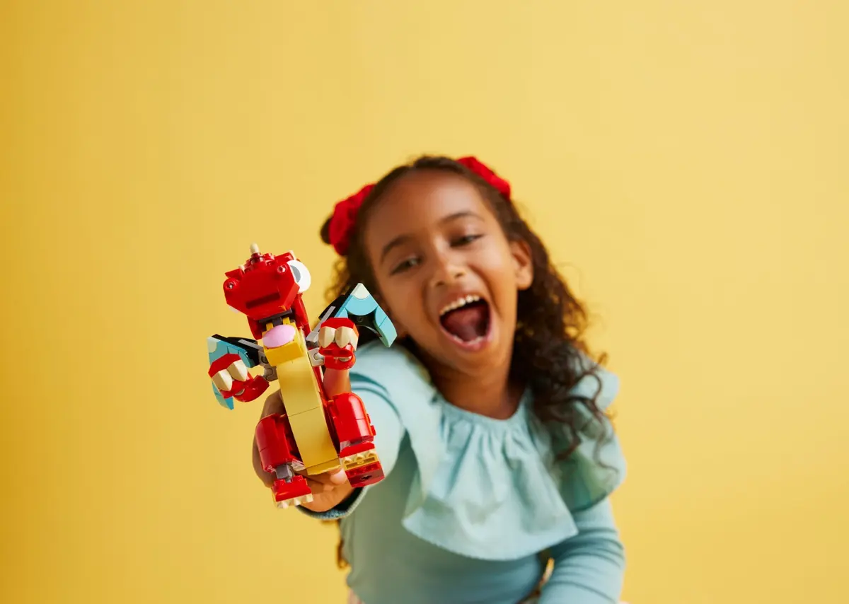 LEGO Creator 31145 Red Dragon set, image 8