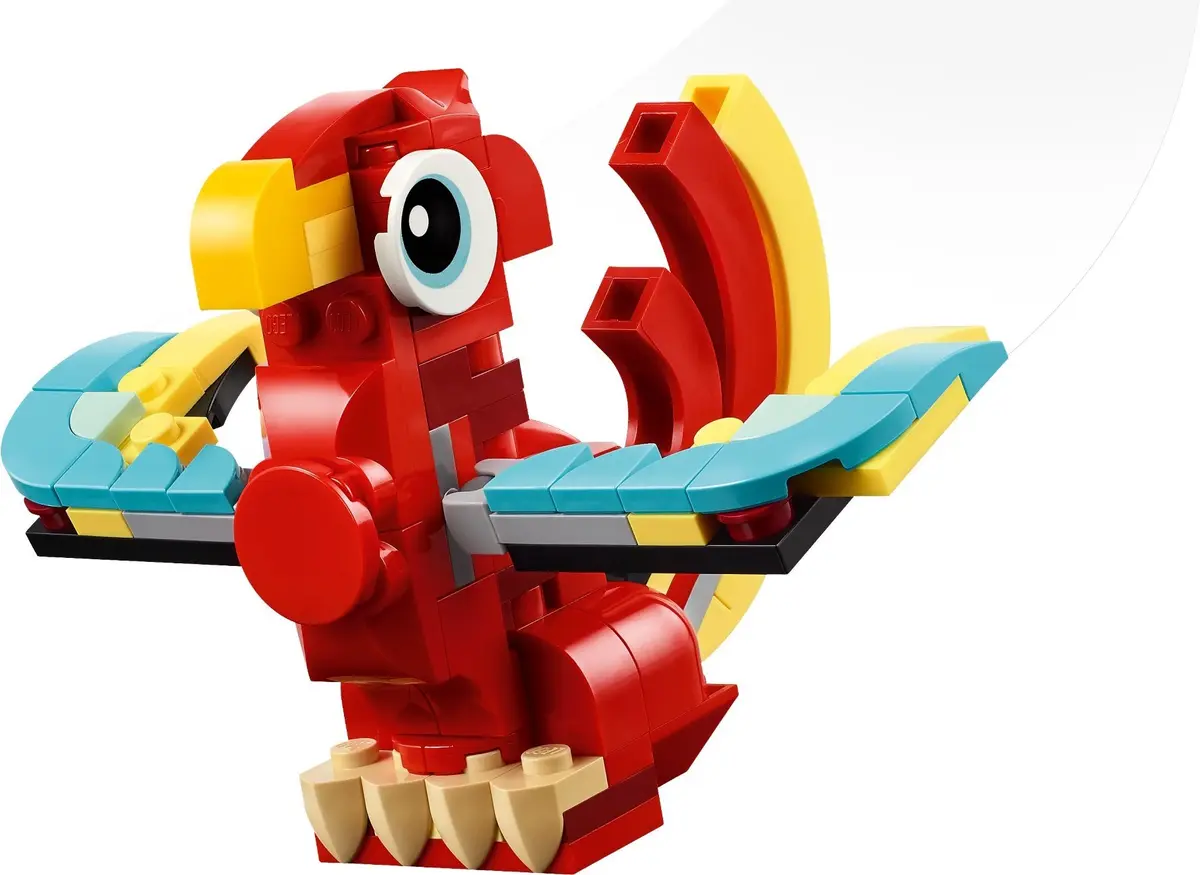 LEGO Creator 31145 Red Dragon set, image 4