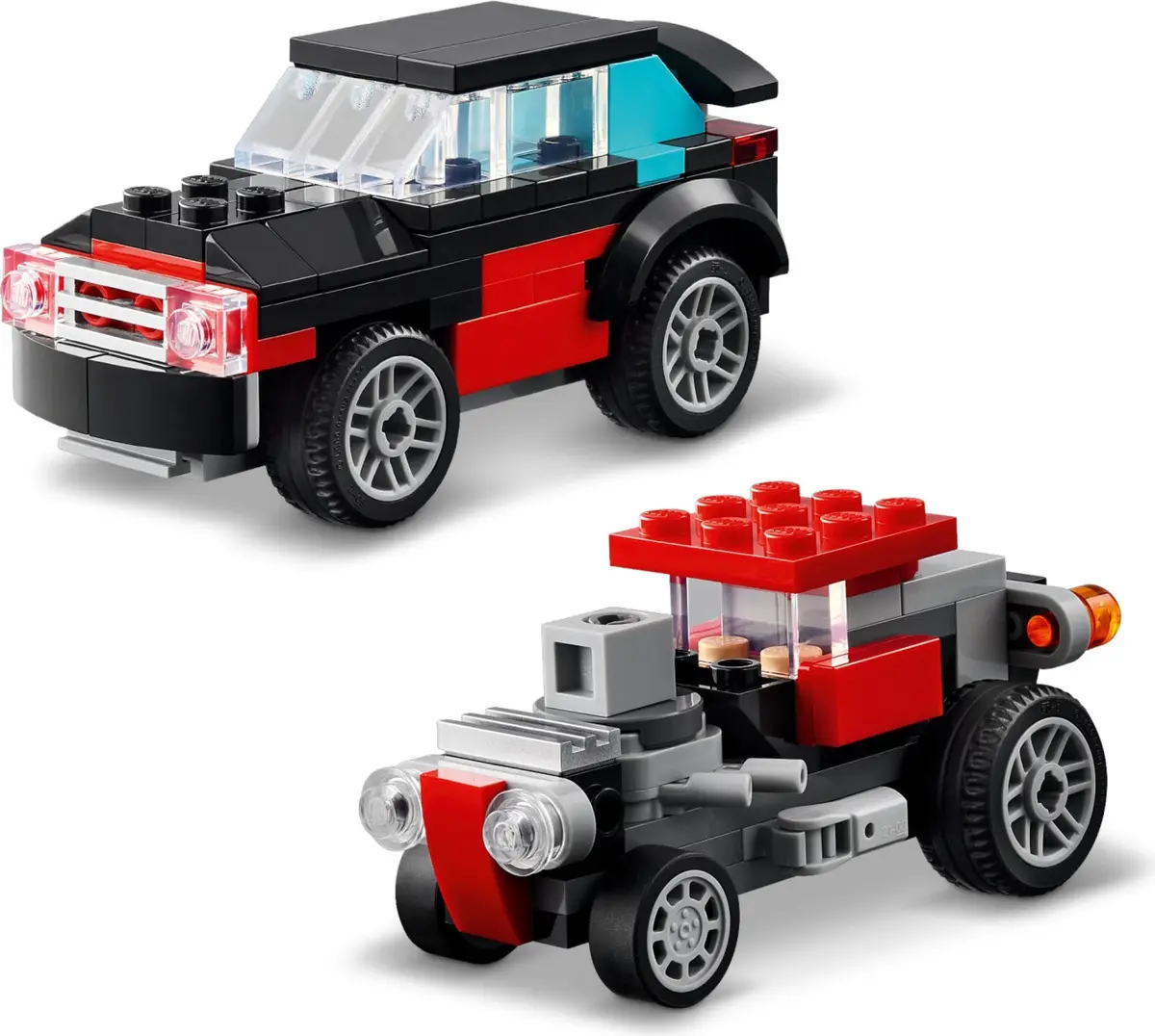 LEGO Creator 31146 Flatbed Truck with Helicopter set, image 8