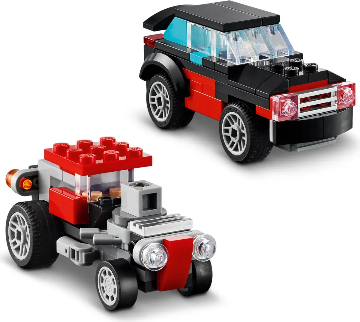 LEGO Creator 31146 Flatbed Truck with Helicopter set, image 7