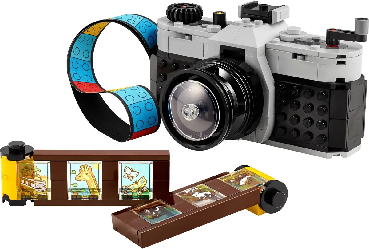 LEGO Creator 31147 Retro Camera set