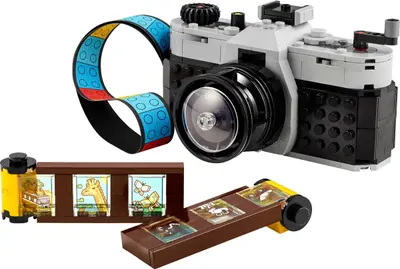 LEGO Creator 31147 Retro Camera set