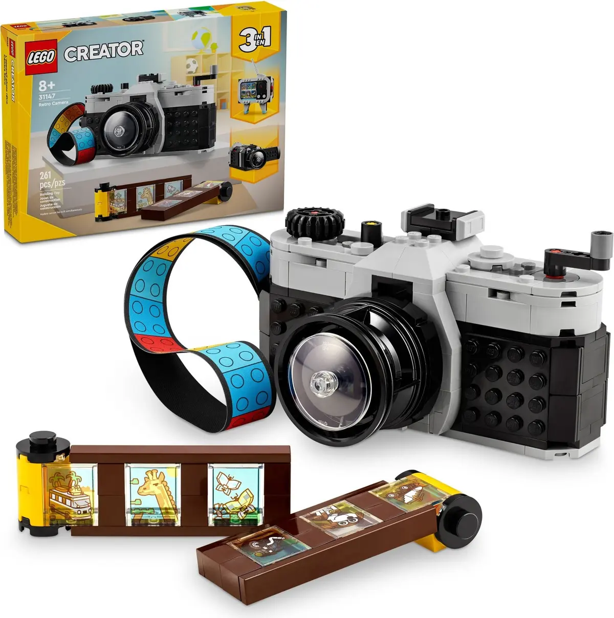 LEGO Creator 31147 Retro Camera set, image 2