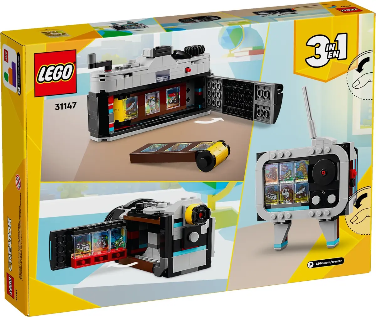 LEGO Creator 31147 Retro Camera set, image 14
