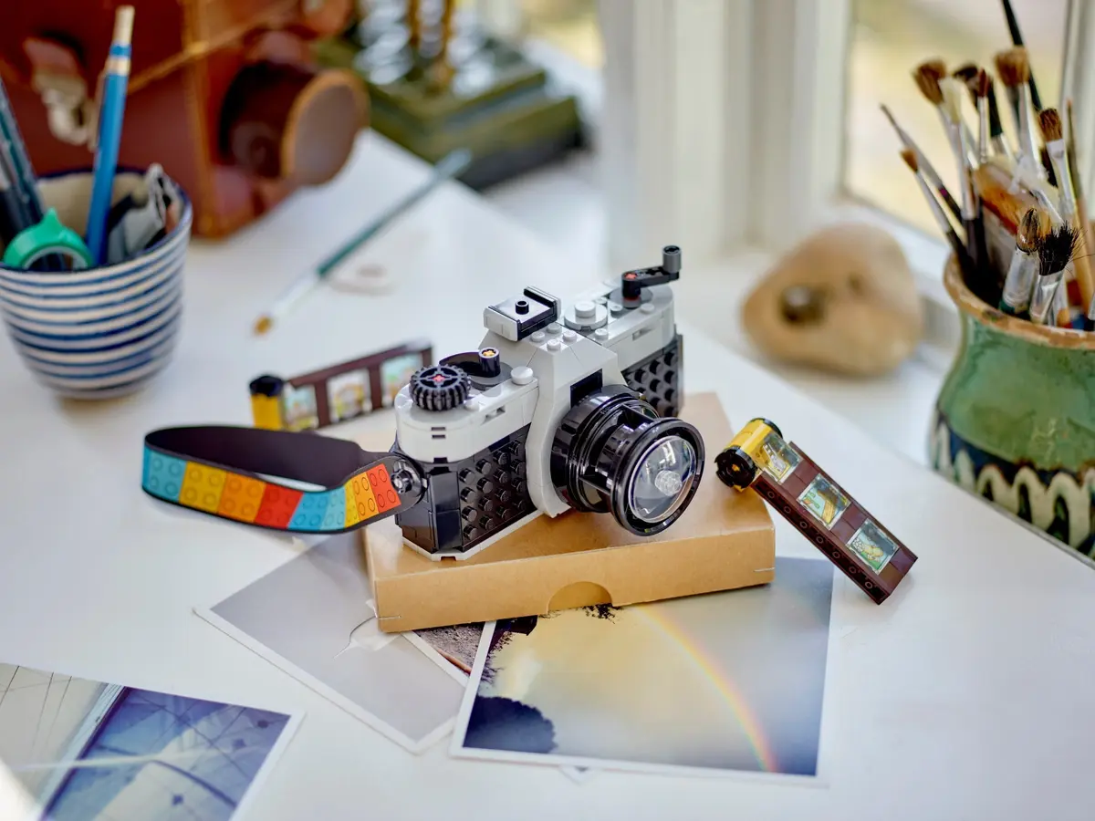 LEGO Creator 31147 Retro Camera set, image 4