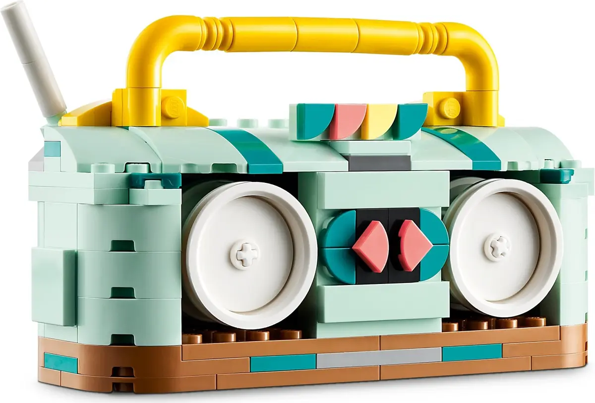 LEGO Creator 31148 Retro Roller Skate set, image 9