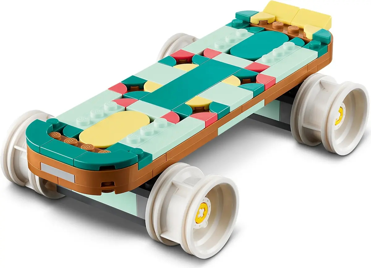 LEGO Creator 31148 Retro Roller Skate set, image 6