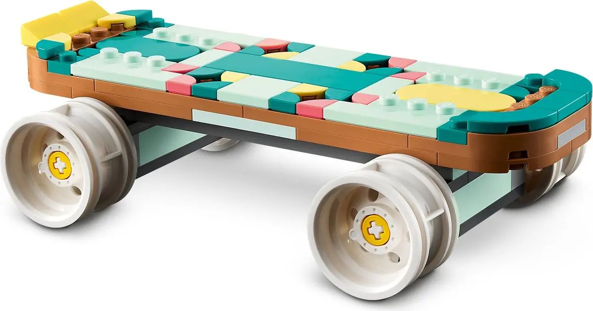 LEGO Creator 31148 Retro Roller Skate set, image 7